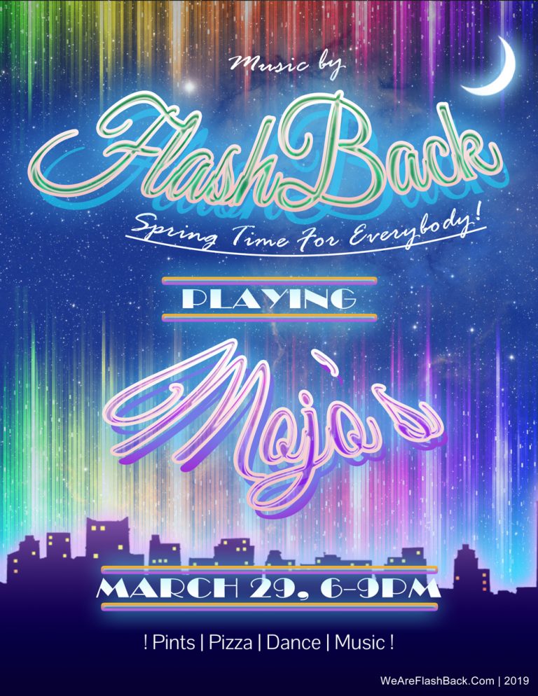 FlashBack At Mojo’s March 29!