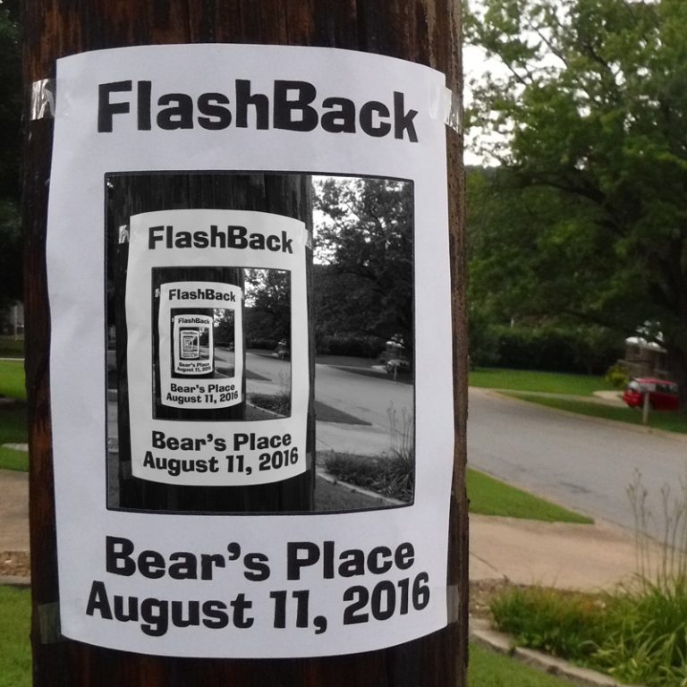 FlashBack At Bear’s Tonight: Music and Meteors