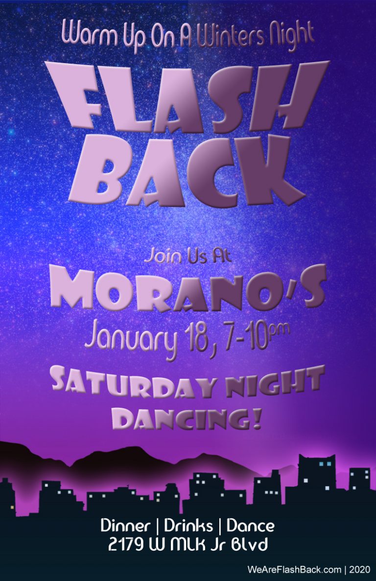 FlashBack Morano’s Saturday!